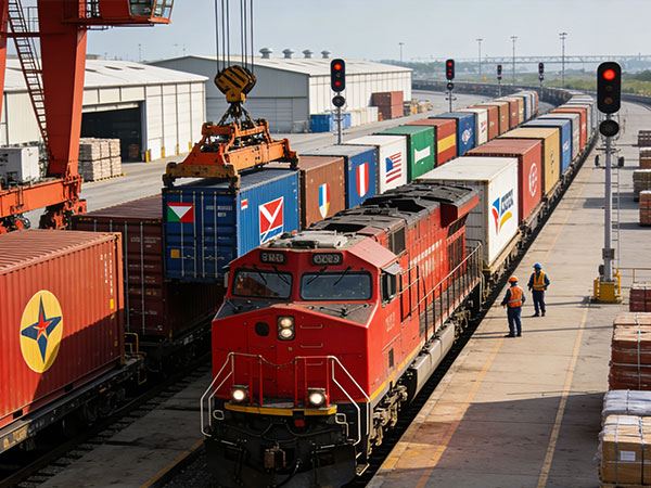 China-Europe Railway Express